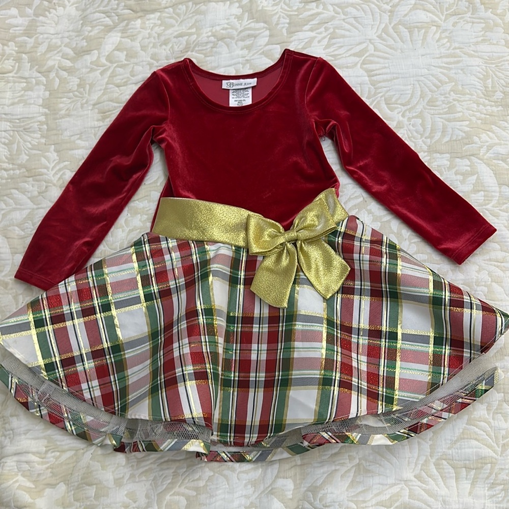 Brand new Christmas dress for girls age 3/3T.